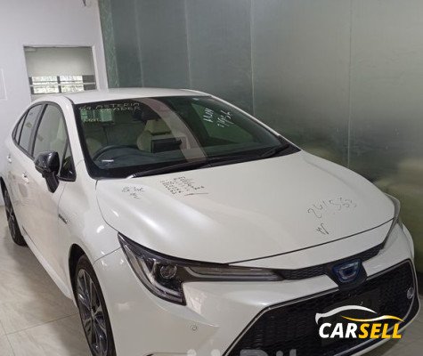 Toyota Corolla WXB 2020 Recondition Car Sale