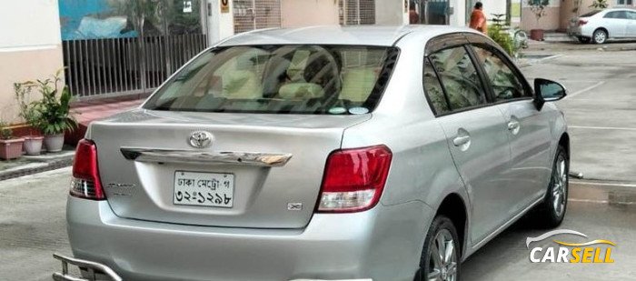 Toyota Axio X 2013 Used Car