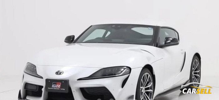 Toyota Supra SZ-R 2020 Recondition Car Sale