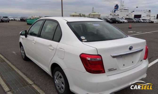 Toyota Axio X HYBRID WHITE 2019 Recondition Car Sale
