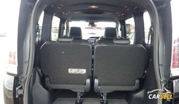 Toyota Noah si wxb Octane black 2019 Recondition Car Sale