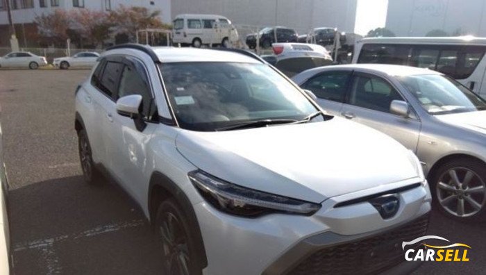Toyota Corolla Cross Z LEATHER PEARL 2022 Recondition Car Sale