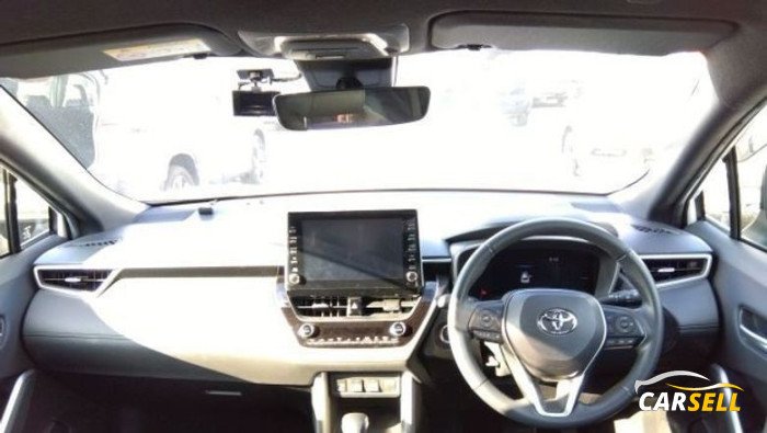Toyota Corolla Cross Z LEATHER PEARL 2022 Recondition Car Sale