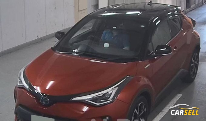 Toyota C-HR G NERO WINE 2020 Recondition Car