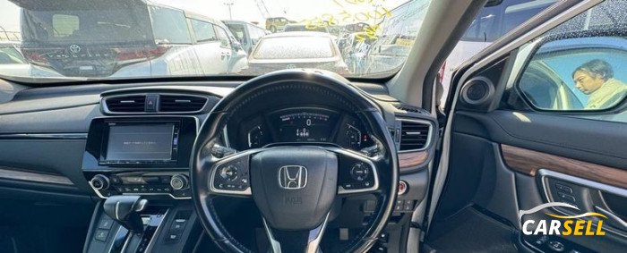 Honda CR-V EX MASTER PEARL 2019 Recondition Car Sale