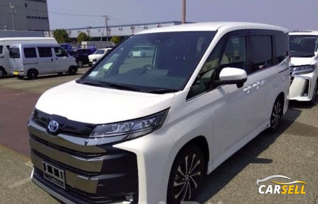 Toyota Noah WXB HYBRID pearl 2023 Recondition Car Sale