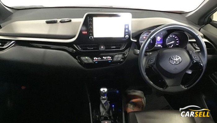 Toyota C-HR G LED RED 2 TONE 2019 Recondition Car Sale