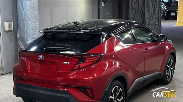 Toyota C-HR G LED RED 2 TONE 2019 Recondition Car Sale
