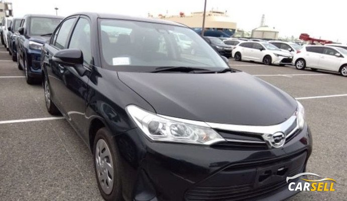 Toyota Axio EX OCTANE BLACK 2019 Recondition Car Sale
