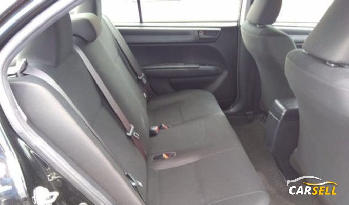 Toyota Axio EX OCTANE BLACK 2019 Recondition Car Sale