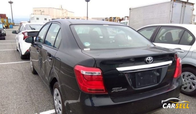 Toyota Axio EX OCTANE BLACK 2019 Recondition Car Sale