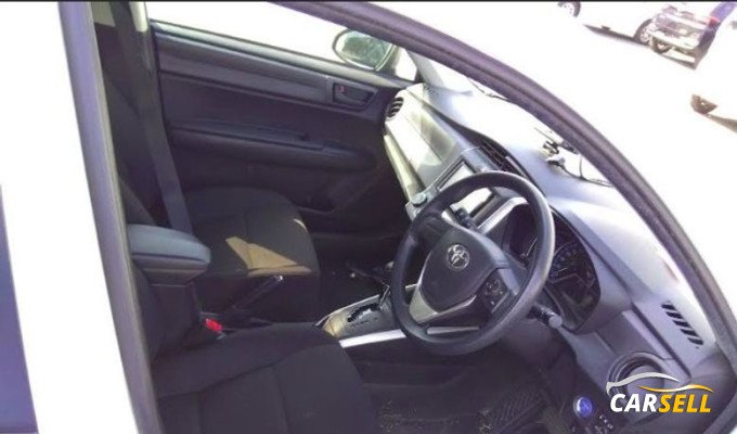 Toyota Fielder EX HYBRID white 2020 Recondition Car Sale