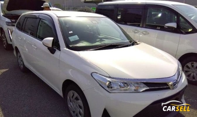 Toyota Fielder EX HYBRID white 2020 Recondition Car Sale