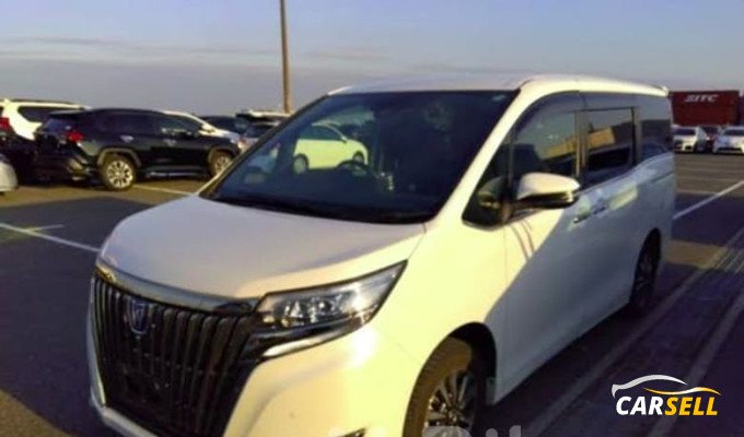 Toyota Esquire GI PREMIUM HYBRID 2020 Recondition Car Sale