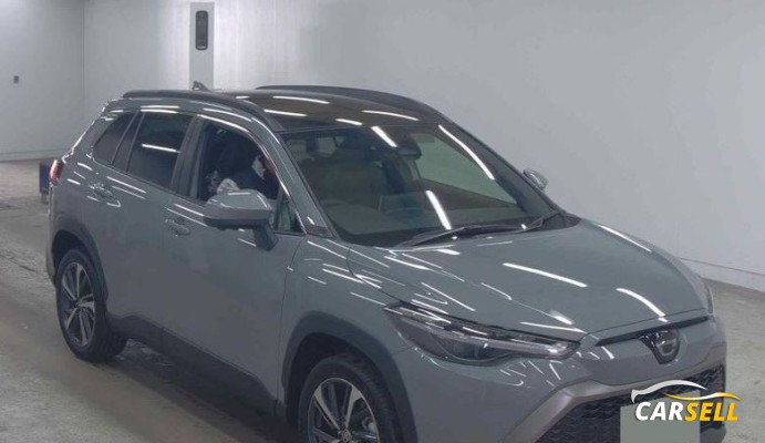 Toyota Corolla Cross Z LEATHER GRAY 2025 Recondition Car Sale