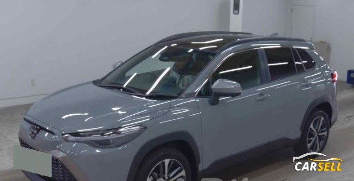 Toyota Corolla Cross Z LEATHER GRAY 2025 Recondition Car Sale