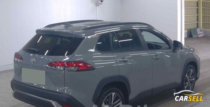 Toyota Corolla Cross Z LEATHER GRAY 2025 Recondition Car Sale
