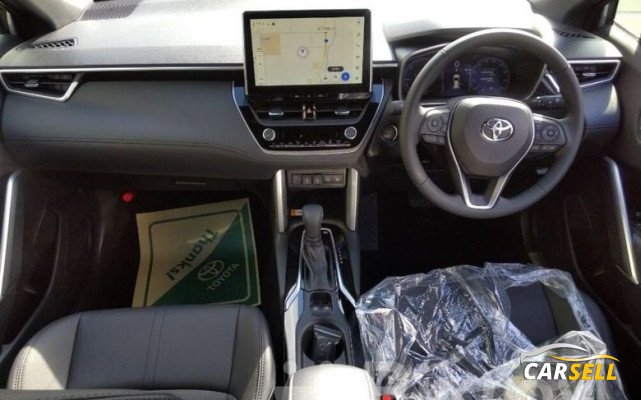 Toyota Corolla Cross Z LEATHER GRAY 2025 Recondition Car Sale