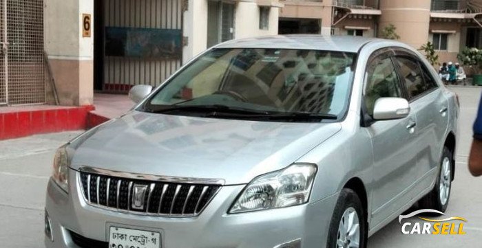Toyota Premio F Octane Use 2010