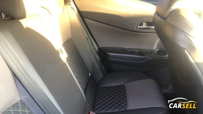 Toyota C-HR G LED WINE BLACK 2019 Recondition Car Sale