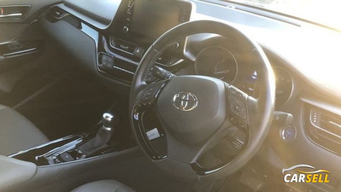 Toyota C-HR G LED WINE BLACK 2019 Recondition Car Sale