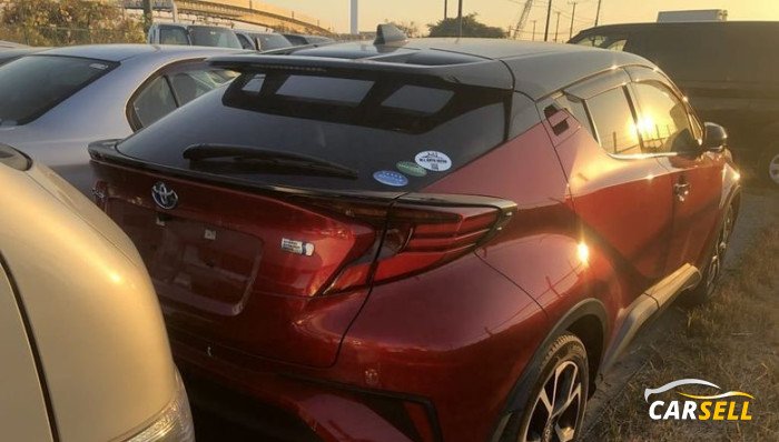Toyota C-HR G LED WINE BLACK 2019 Recondition Car Sale