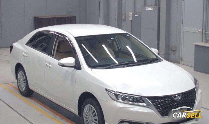 Toyota Allion G pkg pearl 2019 Recondition Car Sale
