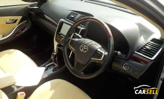 Toyota Premio F EX SILVER 2019 Recondition Car Sale