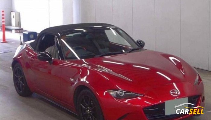 Mazda MX-5 Red 2019 Recondition Car Sale