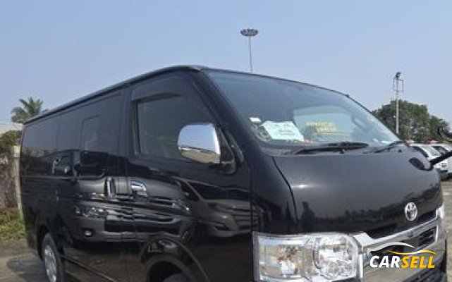Toyota Hiace SUPER GL BLACK 2019 Recondition Car Sale
