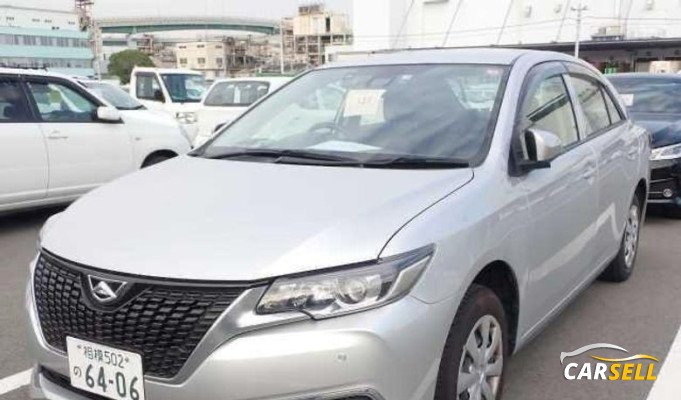 Toyota Allion A 15 PKG SILVER 2019 Recondition Car Sale