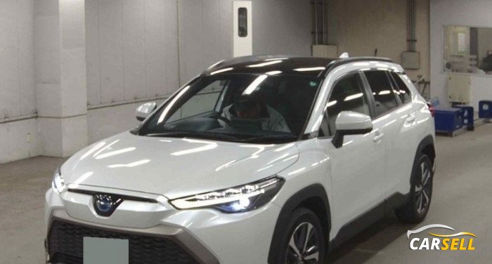 Toyota Corolla Cross Z LEATHER PANORAMIC 2023 Recondition Car Sale