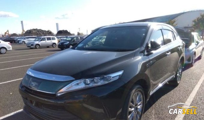 Toyota Harrier PROGRESS MT BLACK 2019 Recondion Car Sale