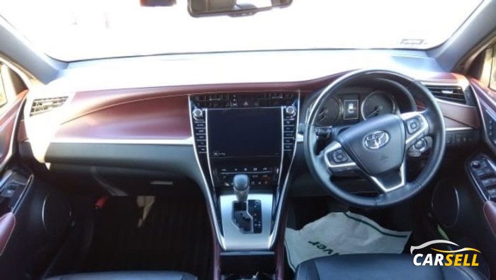 Toyota Harrier PROGRESS MT BLACK 2019 Recondion Car Sale