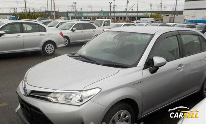 Toyota Axio X 2019 Recondition Car