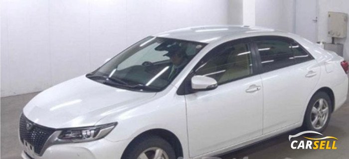 Toyota Allion G Plus Pearl 2019 Recondition Car