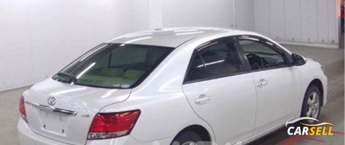 Toyota Allion G Plus Pearl 2019 Recondition Car