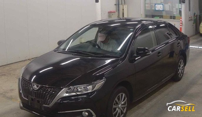 Toyota Allion G Black 2019 Recondition Car