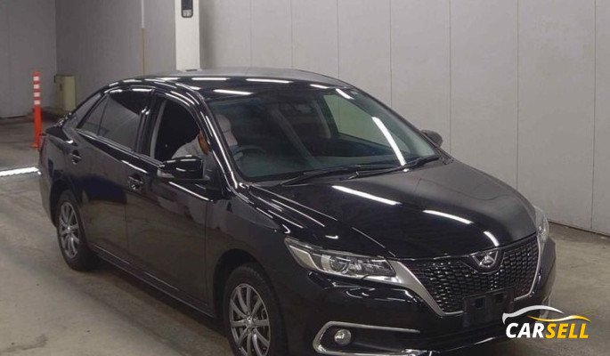 Toyota Allion G Black 2019 Recondition Car