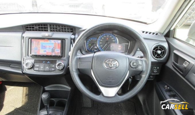Toyota Axio X White Brand New 2019 Recondition Car