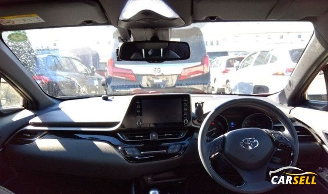 Toyota C-HR G-LED Wine 2020 Recondition Car