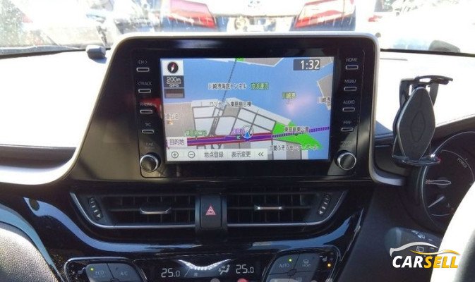 Toyota C-HR G-LED Wine 2020 Recondition Car