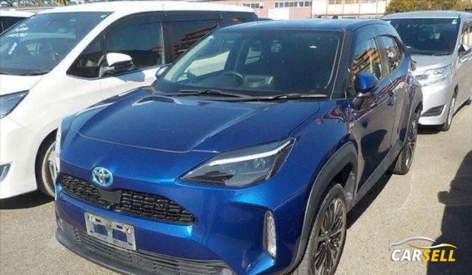 Toyota Yaris Cross z leghter 2021 Recondition Car