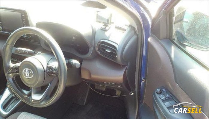 Toyota Yaris Cross z leghter 2021 Recondition Car