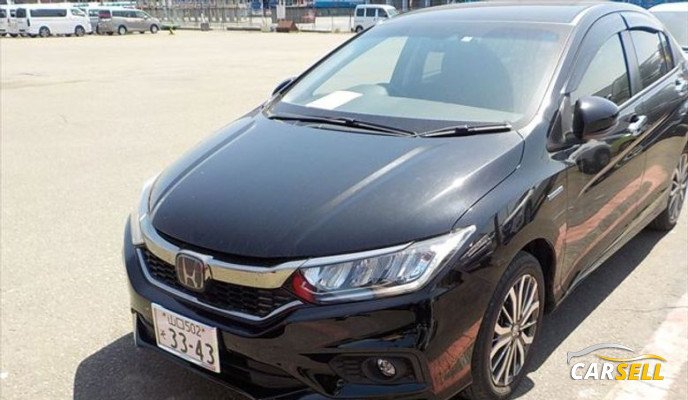 Honda Grace Hybrid Ex Black 2019 Recondition Car