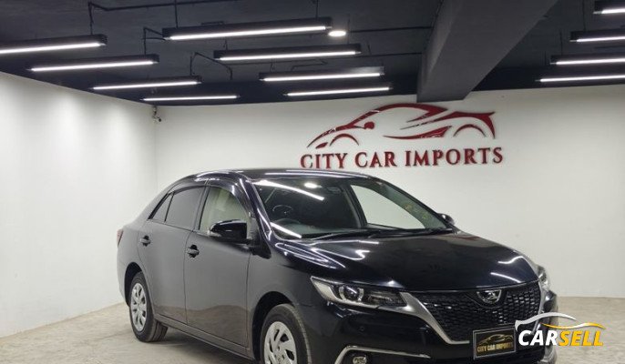 Toyota Allion G LED BLACK 2019 Recondition Car