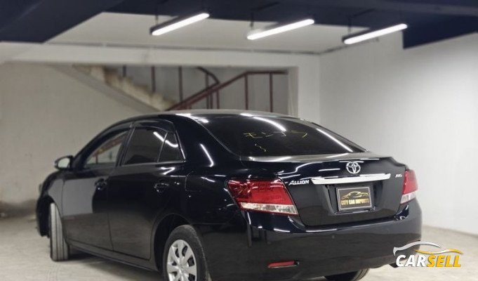 Toyota Allion G LED BLACK 2019 Recondition Car