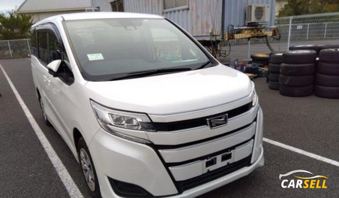 Toyota Noah x non-hybrid 2020 Recondition Car