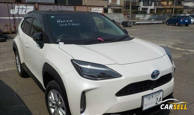 Toyota Yaris Cross G 2020 Recondition Car