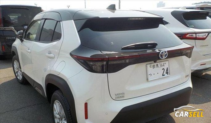 Toyota Yaris Cross G 2020 Recondition Car